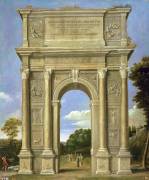 The Arch of Triumph (Domenichino) - Muzeo.com