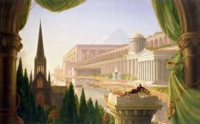 The architect's dream (Thomas Cole) - Muzeo.com