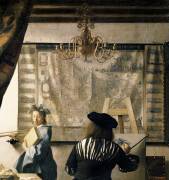 The art of painting (Johannes Vermeer) - Muzeo.com
