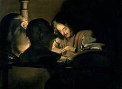 The Artist at Work (Gerrit van Honthorst) - Muzeo.com