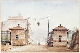 The Barriere de Menilmontant (Pierre Luc Charles Ciceri) - Muzeo.com