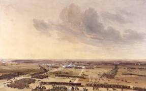 The Battle of Montmirail on the 11th February 1814 (Jean-Antoine-Siméon Fort) - Muzeo.com