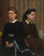 The Bellelli Sisters (Edgar Degas) - Muzeo.com