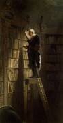 The Bookworm (Carl Spitzweg) - Muzeo.com