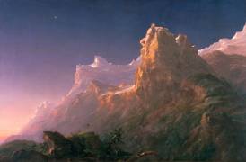 The Bound Prometheus (Thomas Cole) - Muzeo.com