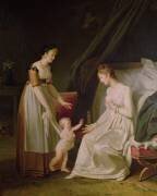 The Breastfeeding Mother (Marguerite Gérard) - Muzeo.com