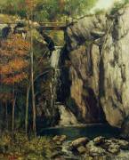The Chasm at Conches (Gustave Courbet) - Muzeo.com