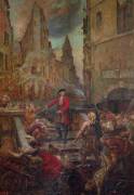 The Chevalier Roze on the Montee d'Accoules (Jean-Baptiste Duffaud) - Muzeo.com