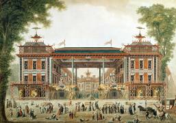 The Chinese Baths in Paris (French School) - Muzeo.com