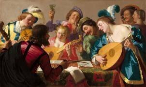 The Concert (Gerrit van Honthorst) - Muzeo.com