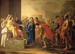 The Continence of Scipio (Nicolas Poussin) - Muzeo.com