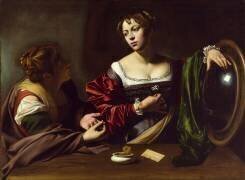 The Conversion of the Magdalene (Caravaggio) - Muzeo.com