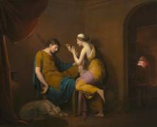The Corinthian Maid (Joseph Wright of Derby) - Muzeo.com