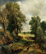 The Cornfield (John Constable) - Muzeo.com