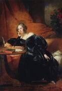 The Countess de Lapeyriere (Claude-Marie Dubufe) - Muzeo.com