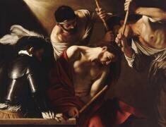 The Crowning with Thorns (Caravaggio) - Muzeo.com