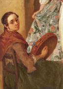 The Dance Lesson (Pietro Longhi) - Muzeo.com