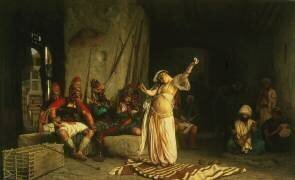 The Dance of the Almeh (Jean-Léon Gérôme) - Muzeo.com