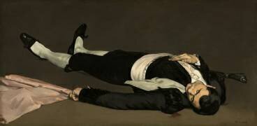 The Dead Toreador (Edouard Manet) - Muzeo.com