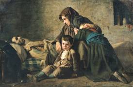 The Death of the Pauper (Alexandre Antigna) - Muzeo.com