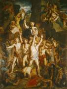 The Defence of Gaul (Théodore Chasseriau) - Muzeo.com