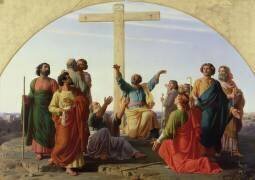The Departure of the Apostles (Charles Gleyre) - Muzeo.com