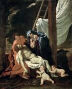 The Deposition (Nicolas Poussin) - Muzeo.com