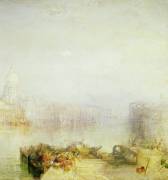 The Dogana and Santa Maria della Salute (Joseph Mallord William Turner) - Muzeo.com