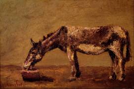 The Donkey (Gustave Courbet) - Muzeo.com