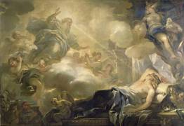The Dream of Solomon (Luca Giordano) - Muzeo.com