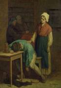The Drunkard (Charles de Groux) - Muzeo.com