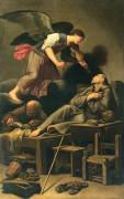 The Ecstasy of St. Francis (Carlo Saraceni) - Muzeo.com
