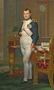 The Emperor Napoleon in His Study at the Tuileries (Jacques-Louis David) - Muzeo.com