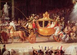 The Entry of Napoleon (Etienne-Barthélémy Garnier) - Muzeo.com