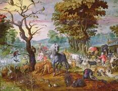 The Entry to the Ark (Jan van Kessel) - Muzeo.com