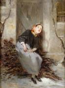 The Faggot Picker (Octave Tassaert) - Muzeo.com