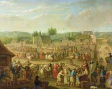 The Fair at Quimper (Olivier Perrin) - Muzeo.com