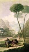 The Fall (Francisco de Goya) - Muzeo.com