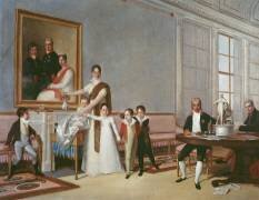 The Family of the First Viscount of Santarem (Domingos Antonio de Sequeira) - Muzeo.com