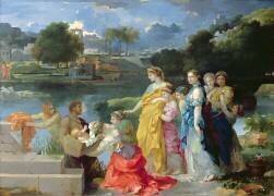 The Finding of Moses (Sébastien Bourdon) - Muzeo.com