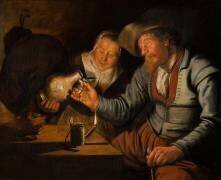 The Five Senses: Sight (Jan Miense Molenaer) - Muzeo.com