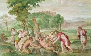 The Flaying of Marsyas (Domenichino) - Muzeo.com