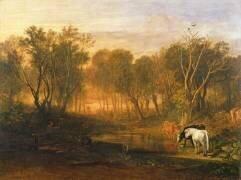 The Forest of Bere (Joseph Mallord William Turner) - Muzeo.com