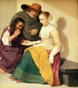 The Fortune Teller (Jacob van Velsen) - Muzeo.com