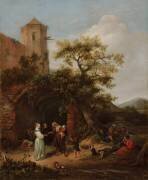 The Fortune Teller (Jan Steen) - Muzeo.com