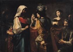 The Fortune Teller (Valentin de Boulogne) - Muzeo.com