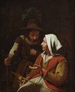 The Fortune Teller (Michael Sweerts) - Muzeo.com