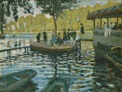 La Grenouillère (Claude Monet) - Muzeo.com