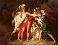 The Gratitude of Thebes (Alexandre Louis Patry) - Muzeo.com