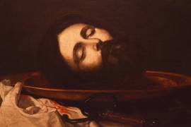 The Head of John the Baptist (Jusepe de Ribera) - Muzeo.com